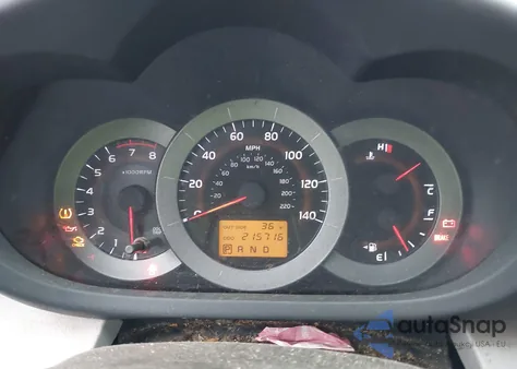 2007 Toyota Rav4 из США, поврежденный, VIN JTMZD35V875033116